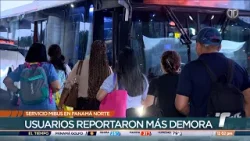 Balance del movimiento de pasajeros en ciudad de Panamá ante cambios implementados por MiBus