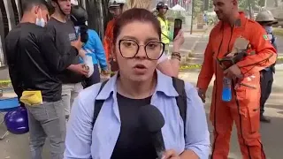 Search operations continue in Venezuela nearly 72 hours after the earthquakes