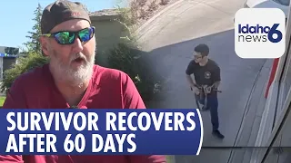 Twin Falls Shooting Victim Terry Dudley Shares Recovery Journey After 60 Days in Hospital