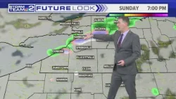 Команда прогнозистов погоды №2: В воскресенье к северу от Буффало ожидаются отдельные ливни, темп...