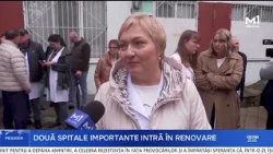 Two major hospitals undergo renovations. First investments from the 72.4 million euro program