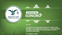 Comunicado Sonoro No. 021 / 2026
