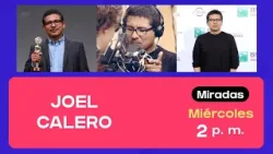 Miradas: Joel Calero (17/04/2024) Promo | TVPerú