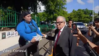Así fue el regreso de Rubén Rocha Moya al Palacio de Gobierno de Sinaloa