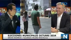 Entrevista Sancha Razmilic - Candidato a alcalde de Chile Vamos
