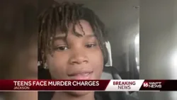 Teen murder suspects appear in court