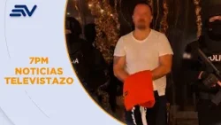 Jezdimir Srdan será enviado a Austria tras cumplir condenas en Ecuador | Televistazo | Ecuavisa