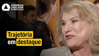 UEMG | Assembly honors Lavínia Rosa Rodrigues