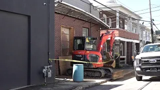 Collapsed building in Hazleton under investigation
