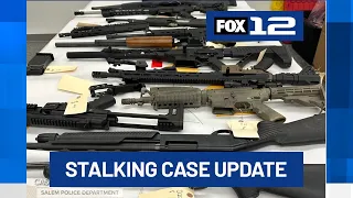 Police: 24 more guns seized in Salem domestic stalking investigation