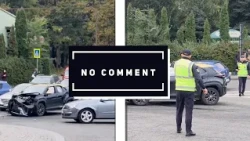 NO COMMENT | ACCIDENT MATINAL CU 4 MAȘINI, ÎN SECTORUL CIOCANA