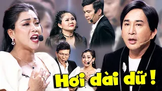 Giám khảo "BẦN THẦN" trước câu VỌNG CỔ HƠI DÀI MIÊN MAN "BẤT TẬN" của thí sinh NGHIỆP DƯ | THVL
