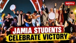 Jamia Students Celebrate 'Victory' As Administration Sets Timeline For Union Polls