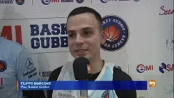 Basket, serie C: Gubbio-Perugia, alla Polivalente vince in volata la squadra eugubina