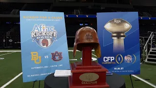 "There needs to be more stuff like this,": Baylor's Dave Aranda previews season opener vs Auburn