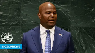 🇲🇿 Mozambique -  President Addresses United Nations General Debate, 81st Session | #UNGA