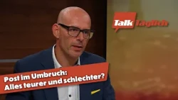 The Postal Service in Transition: Is Everything Getting More Expensive and Worse? | TalkTäglich