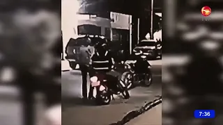 NORTHERN ZONE DEPUTY PROSECUTOR SPEAKS ON MOTORCYCLE ROBBERY VIDEO, NO FORMAL COMPLAINT FILED