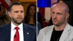 Father of children who survived Michigan temple attack shares antisemitism concerns with Vance