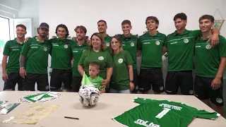 San Sossio Baronia abbraccia i lupi, Palmiero: "Tifosi incredibili"
