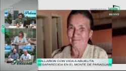 ?En Paraguarí | Hallaron en el monte a Susana Rufina Villarreal de Benítez de 74 años ?En Paraguarí | Hallaron en el monte a Susana Rufina Villarreal de Benítez de 74 años