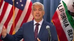 LIVE: California attorney general holds press conference on mail-in voting