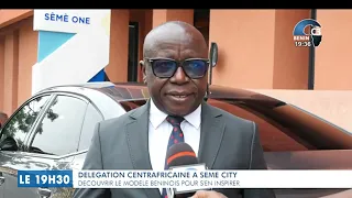 CANAL3-BENIN : Journal Télévisé 19h30 du Lundi 20 Juillet  2026