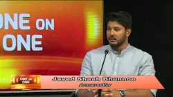 One on One - Javed Shaah Bhunnoo