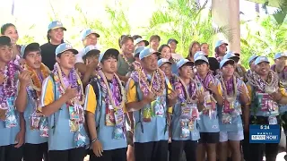 Pearl City Little Leaguers return home after World Series win