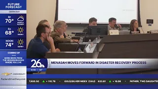 Menasha Common Council moves forward with resolutions to expedite clean up and recovery efforts