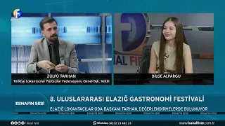 Bilge Alpargu İle Esnafın Sesi Zülfü Tarhan 13 08 2026