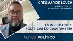 Banco Master, STF e os impactos políticos do inquérito | MUNDO POLÍTICO - (2026)