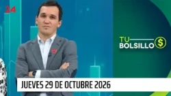 Tu Bolsillo - Jueves 29 de octubre 2026