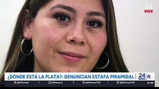 Where is the money? Pyramid scheme reported