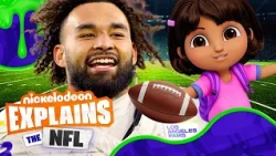 FULL EPISODE #4: Nick Explains the NFL with Dora 🏈 ft. Kyren Williams | Nickelodeon
