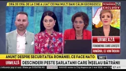 Nicuşor Dan, după discuțiile cu șeful NATO ”Reîntăresc că România este o țară sigură" Nicuşor Dan, după discuțiile cu șeful NATO ”Reîntăresc că România este o țară sigură"