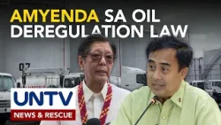 Oil Deregulation Law at iba pang batas pang-ekonomiya, napapanahon nang repasuhin – economist