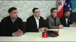 „ივანიშვილმა ჰააგის ტრიბუნალის ბრალდებულის სკამზე უნდა დაასრულოს“ —ოპოზიციიის  ალიანსის განცხადება