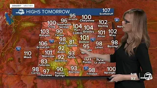 Extreme heat returns for Colorado the next few days