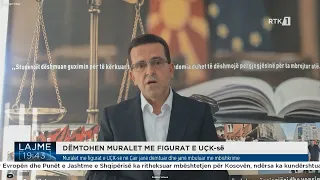 Muralet me figurat e UÇK-së në Çair janë dëmtuar dhe janë mbuluar me mbishkrime