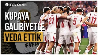 The National Team Bids Farewell to the World Cup with 3 Points | NTV Spor