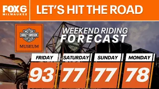 Wisconsin Weekend Riding Forecast for Sept. 4-7, 2026 | FOX6 News Milwaukee