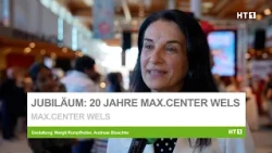 20 Years of max.center Wels: Anniversary with Music and Birthday Serenades