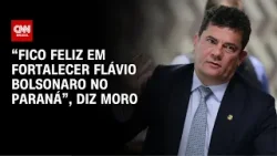 MORO diz FORTALECER Flávio Bolsonaro no Paraná e projeta cenário eleitoral após filiação ao PL