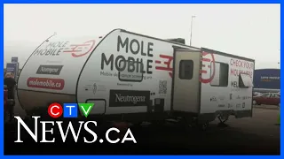 Mobile cancer screening unit makes stops by Regina