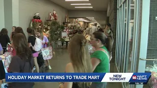 Holiday Market of Jackson returns to Trade Mart