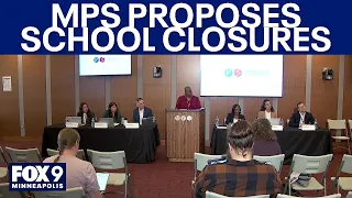 Minneapolis Public Schools propose school closures