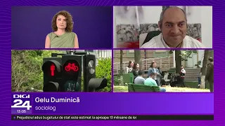 Gelu Duminică: The real problem is the demographic structure, not that there will be fewer of us