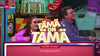 Tämä on tämä | alkaa 3.10 la 21.00 | MTV Katsomo ja MTV3