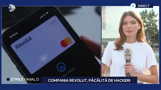 Kanal D News - Revolut company, tricked by hackers! | Evening edition